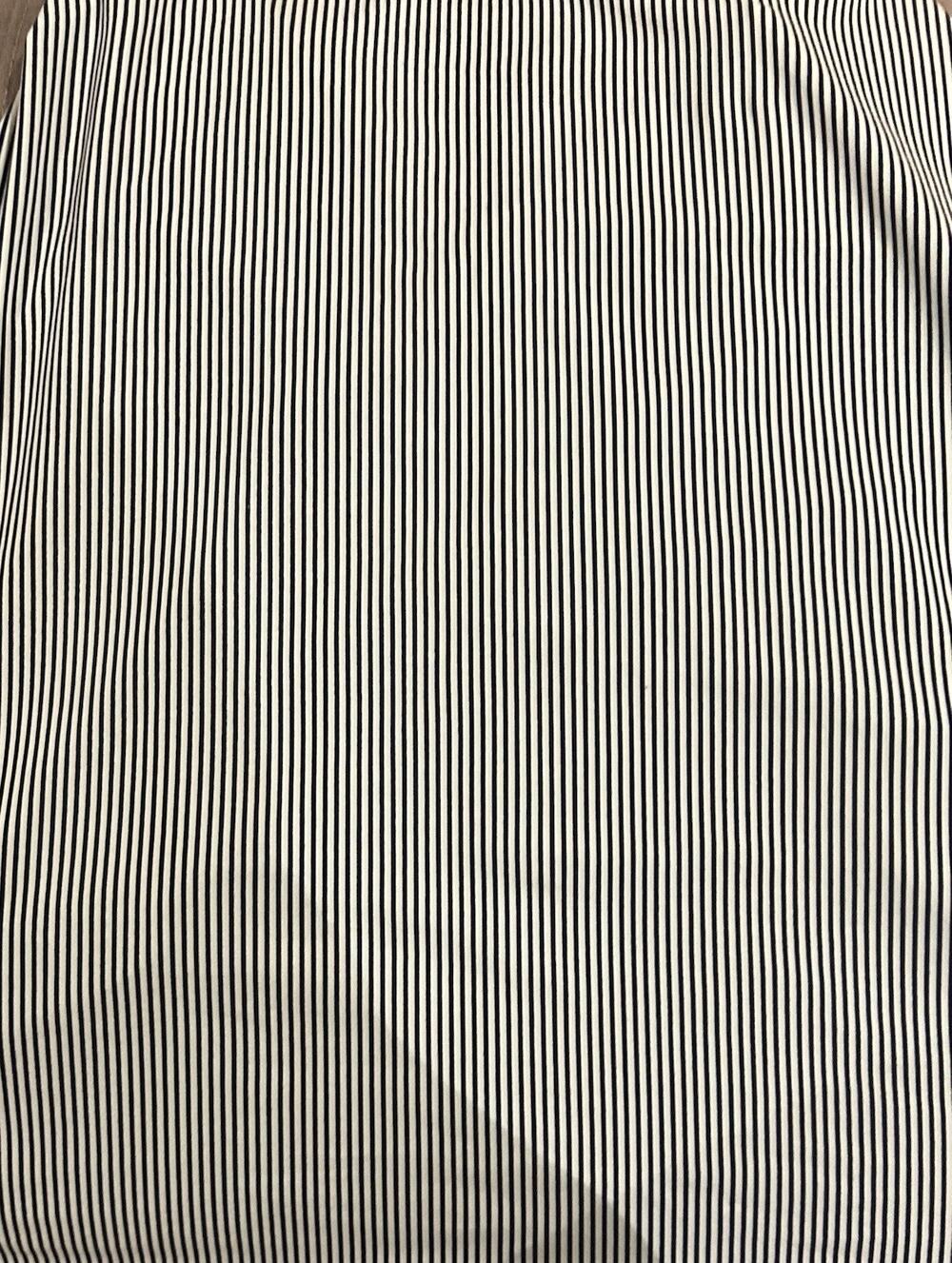 Lululemon Scarf Wrap Vinyasa Snap Infinity Baby Blue and Navy Blue Striped